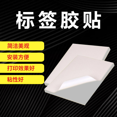 揽盈 300mm*220mm 标签 (计价单位:张)采用强粘纳米高分子聚氯乙烯材料,非铜版纸、不干胶标签、pet标签材料