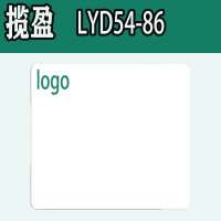 揽盈 LYD54-86 54mm*86mm PVC标签(计价单位:个)白色