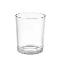 金迪乐透明茶杯加厚耐热钢化玻璃水杯