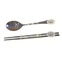 金迪乐不锈钢便携式餐具