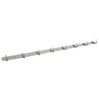 金迪乐浴室不锈钢挂钩排钩八钩GGG0861A/组