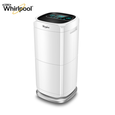 惠而浦(whirlpool)除湿机WD-DP802B 家用大功率除湿 地下室别墅工业除湿机 一键干衣机 UV紫外灯杀菌