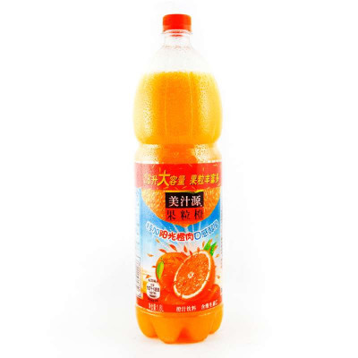 美汁源果粒橙橙汁饮料1.8L
