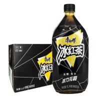 康师傅无糖冰红茶饮品1L