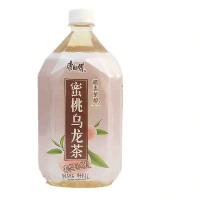 康师傅蜜桃乌龙茶1L