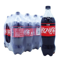 可口可乐零度无糖汽水1.25L*12瓶