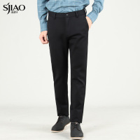 圣吉奥男装休闲裤男士秋冬款长裤休闲商务裤子中青年正装裤爸爸裤