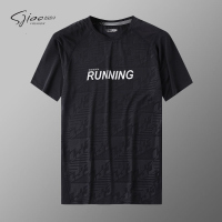 圣吉奥2022年运动短袖T恤男士速干衣吸汗篮球跑步半袖冰丝上衣