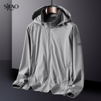 圣吉奥户外防晒服女夏薄皮肤衣冰丝运动风衣春秋外套印字定制LOGO