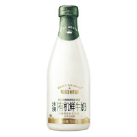 每日鲜语沙漠有机鲜牛奶720ml