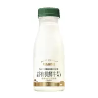 每日鲜语沙漠有机鲜牛奶250ml