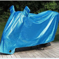 电瓶车挡雨罩通用雨布电动车防雨罩遮雨车衣摩托车车罩遮阳防晒罩