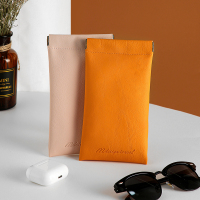 眼镜袋男女墨镜太阳镜收纳袋便携抗压自动闭合近视眼镜包保护盒套