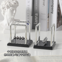 创意ins风牛顿流体桌面摆件办公礼物解压装饰品物件情绪稳定