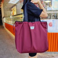 大容量便携超市购物袋可折叠大号买菜包包手提袋收纳包防水束口袋