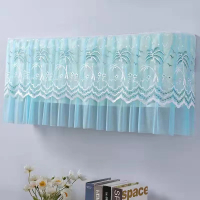 美的格力挂机开机不取挂式防尘罩套遮风帘挡风板月子防直吹防尘罩