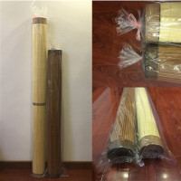 凉席收纳袋席子套草席藤席防尘罩竹席加厚塑料防尘袋放草席的袋子