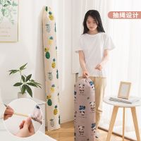 凉席收纳袋防尘罩子家用装直筒竹席套牛津布折叠草藤席防潮束口袋