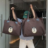 旅行袋可爱韩版大容量旅行包女手提旅游包包短途行李袋网红健身包收纳包