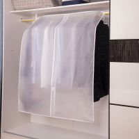 衣服防尘盖布防尘罩透明挂式衣罩子大衣挂衣袋防尘防潮袋可水洗