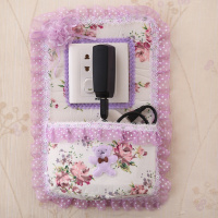 [买二送一随意挑选]带兜开关贴手机充电伴侣开关保护套开关罩布防尘罩