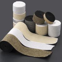 金丝银丝扁宽松紧带高密度梭织装饰diy松紧带5色加厚皮筋1.5-5cm松紧带