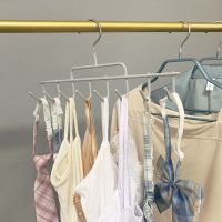 多功能收纳衣架吊带收纳衣架挂钩帽子jk皮带内衣袜子收纳围巾架衣架