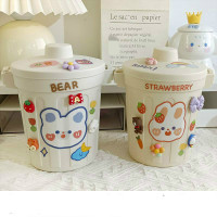 桌面垃圾桶迷你学生宿舍收纳桶办公室桌上小型垃圾桶有盖整理神器