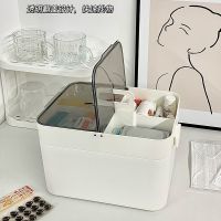 医药箱家用大容量药盒家庭装多层收纳便携学生宿舍应急手提箱收纳箱