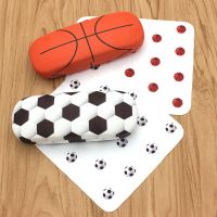 眼镜盒男女便携式防压墨镜盒简约学生创意个性太阳镜近视眼睛盒子收纳盒