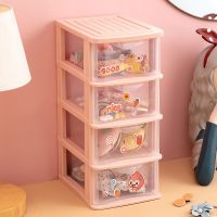 儿童发饰收纳盒多层抽屉式首饰盒饰品耳环项链发夹大肠发圈整理盒