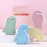 火山石去角质脚刷搓脚石磨脚石 脚底脚后跟脚部锉皮脚趾足部手洗刷子