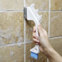 日本清洁刷多功能家务刷子室卫生间瓷砖厕所缝隙刷死角地板水池刷刷子