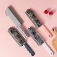 抖音三合一清洁刷浴室厨房台面窗户凹缝隙刷刮板刷多功能玻璃刮