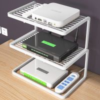 路由器放置架置物架机顶盒收纳盒架子支架收纳箱电视盒子wifi新款