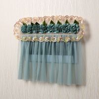 布艺电表箱装饰创意遮挡口可视铃电话套变电多媒体集线箱贴墙壁饰