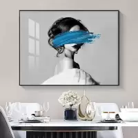 电表箱免打孔简约大气电表箱遮挡配电箱挂画电闸高档液压电箱欧式壁饰