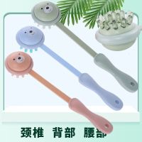 按摩锤子按摩刷子经络拍打按摩棒经络刷小型手持式按摩器敲打锤背捶养生刷子