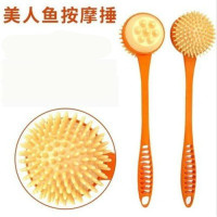 经络刷子经络锤按摩锤器保健锤硅胶穴位敲打锤背经络拍养生槌健身捶拍打锤刷子