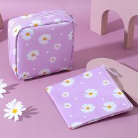 卫生棉姨妈巾收纳包大容量可爱卡携随身月事卫生巾少女心袋子
