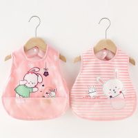 宝宝吃饭围兜夏季薄款防水防油儿童罩衣防脏薄款饭兜婴幼儿食饭兜防尘罩