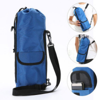 可跨肩背旅游水壶保护套保温杯套热水壶套户外登山水壶袋防尘罩