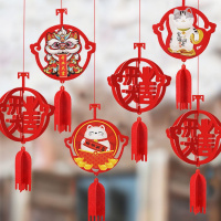 新店开业装饰小挂饰挂件吊饰店铺布置用品周年庆典创意节日用品挂饰