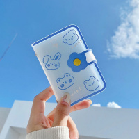 新款2021卡包女小巧超薄大容量多卡位可爱卡片包女式防消磁卡通夹收纳包