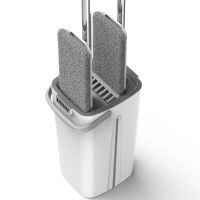 刮刮乐免手洗拖把家用一拖净干湿两用木地板水泥懒人吸水拖地神器