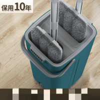 加厚免手洗刮刮乐拖把懒人家用干湿两用大平板拖布拖地神器一拖净