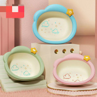 3个装初生婴儿洗脸盆儿童用品洗屁股PP家用宝宝小盆子脸盆