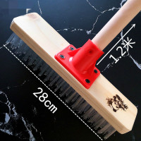 地刷硬毛长柄厨房卫生间洗地毯刷地刷子清洁刷瓷砖大号浴室地板刷