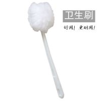 锡浪卫生刷马桶厕 宾馆酒店痰盂刷 白色塑料软毛刷长柄家用清洁刷
