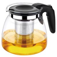 茶吧机保温大容量花茶壶 耐热玻璃泡茶壶不锈钢过滤网茶具套装茶具